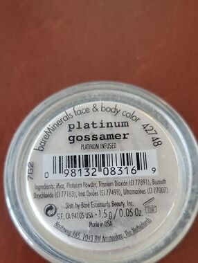 bareMinerals Platinum Gossamer Face & Body Color